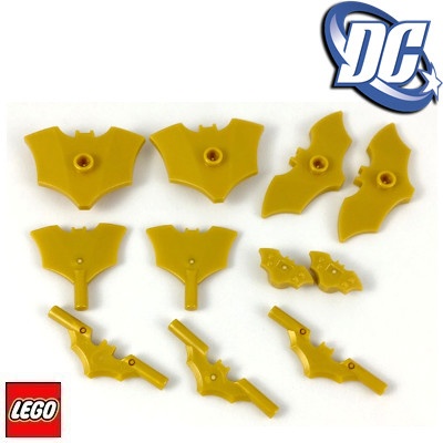 LEGO® BATMAN DOPLŇKY 11 ks 37720 Zlatá