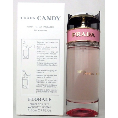 Prada Candy Florale toaletní voda dámská 80 ml tester