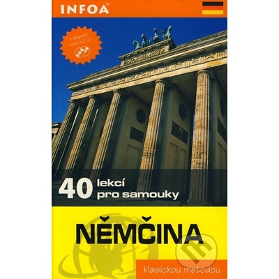 Němčina 40 lekcí pro samouky bez CD Wolfram Klatt