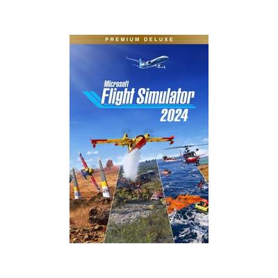 Microsoft Flight Simulator 2024 (Premium Deluxe Edition) (PC/Xbox Series)