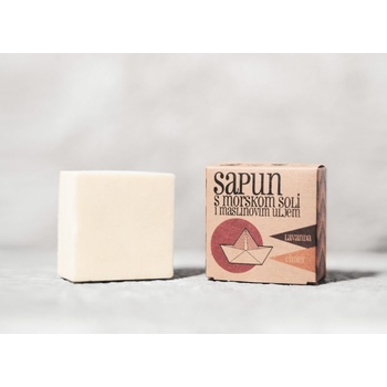 Sapunoteka Soap Sea Salt Lavender & Cinnamon mydlo 115 g