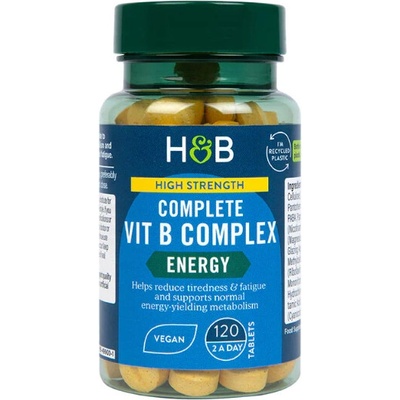 Holland & Barrett High Strength Complete Vit B Complex 120 tablet