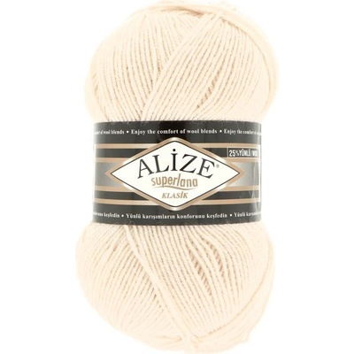 Alize Superlana Klasik 310 púdrová