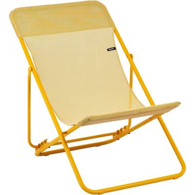 Lafuma Mobilier Къмпинг стол Lafuma mobilier Maxi Transat Batyline Iso Camping chair - Miel / Miel - размер One Size (580-1388-1211)