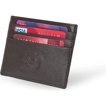 Grand Polo Club Gpc Мъжки визитник - Тъмнокафяв 202108355653 (358563_Тъмно кафяв)