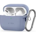 Tech-protect силиконов щипка за Apple AirPods Pro 1 / 2 baby blue (5906302376230)