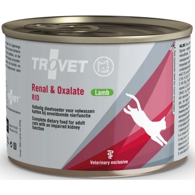 Trovet Adult Cat Renal and Oxalate RID lamb 200 g – Hledejceny.cz