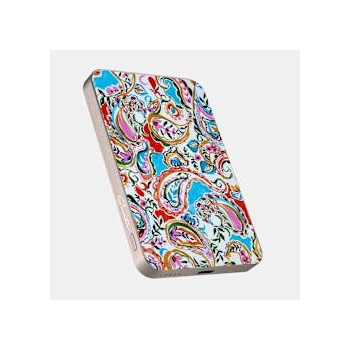 Sentio Powerbank with Wireless Charging PD 5000 mAh 1 Port 22.5W Paisley Floral