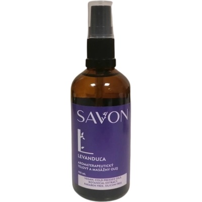 Savon tělový a masážní olej Levandule 100 ml