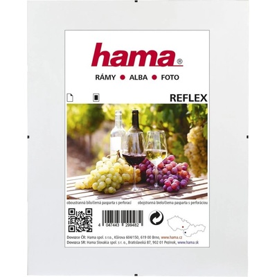 Hama clip-Fix normání sklo 10,5 x 15 cm