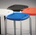 Nowy Styl Group Табуретка BOOM alu (BOOM/chair/NowyStylGroup)