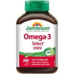 Jamieson Omega-3 Select мини 200 капсули (IP840)