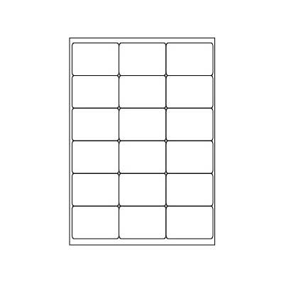 Emy 8588002038211 samolepící A4 68 x 46,8 mm 100 listů