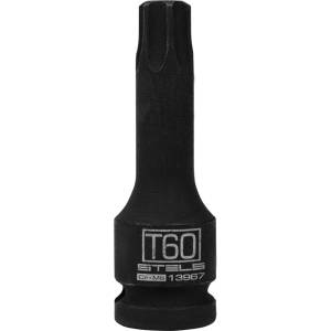 STELS Ударна вложка Torx T60 Stels 13967, 1/2″, CrMo, 78 мм