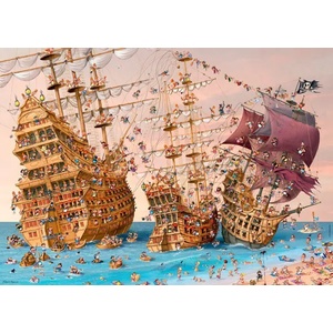 Heye - Puzzle Ruyer: Battle - 1 000 piese