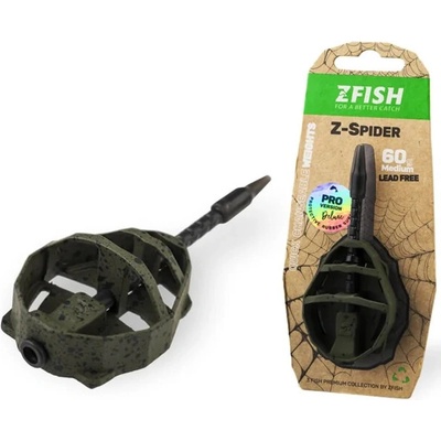 Zfish Krmítko Method Feeder Spider Medium - 60g