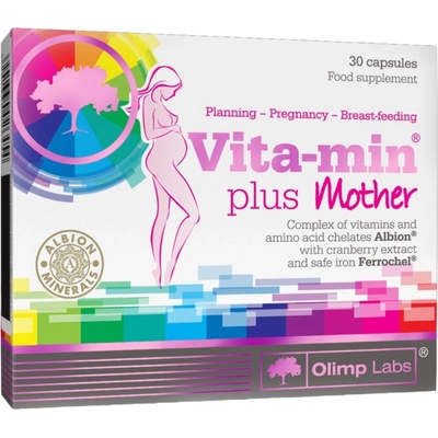 Olimp Vita-Min Plus Mama, 30 капсули, Olimp