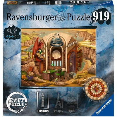 Ravensburger 173051 EXIT The Circle V Londýně 920 dílků