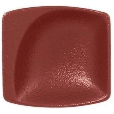Rak Neofusion miska čtvercová tmavě červená 8 x 8 cm