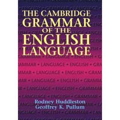 Cambridge Grammar of the English Language | Rodney Huddleston