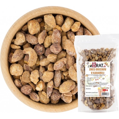 eBrat.sk Zmes orechov v karameli 500 g