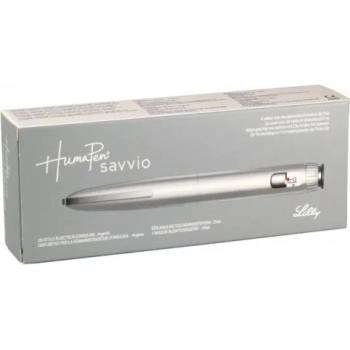 HumaPen Savvio Inzulínové pero - šedé—Aplikátor inzulínu pro 3 ml náplně
