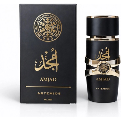 Aalam Al Zaafran Artemios Amjad parfémovaná voda pánská 30 ml