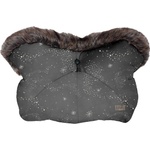 KikkaBoo Ръкавица за количка KikkaBoo - Trendy Galaxy, Grey (31108040163) - ozone