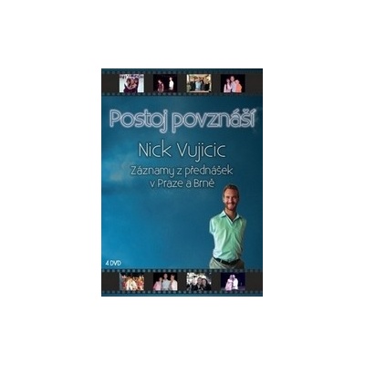 Nick Vujicic Postoj povznáší