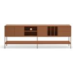 Teulat Маса за телевизор в тухлен цвят 220x74x45 cm Platt - Teulat (18557_TE)