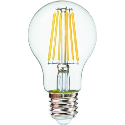 BERGE LED žiarovka E27 12W A60 filament neutrálna biela