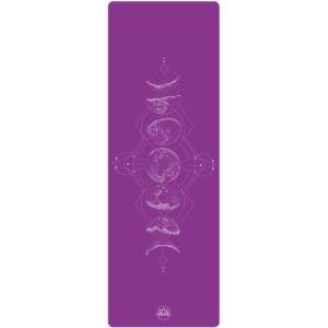 YOGGYS Large towel yoga moon phase