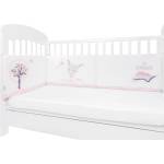 Kikka boo Обиколник с дунапрен Pink Bunny 210см (41101080049)