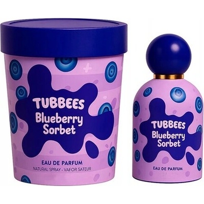 Grandeur tubbes blueberry sorbet parfémovaná voda unisex 50 ml