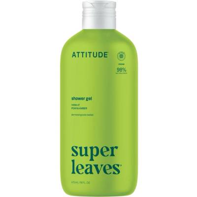 ATTITUDE Sprchový gel 473 ml hruška a amber