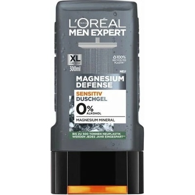 L'Oréal Paris Men Expert Magnesium Defence sprchový gél 300 ml
