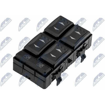 Spínač, zvedací zařízení oken NTY EWS-FR-016