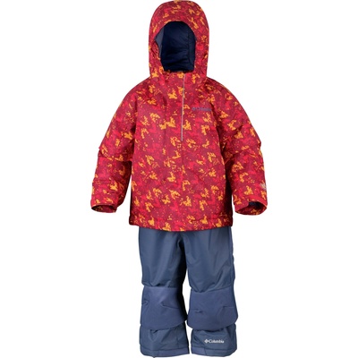 Columbia Buga Set Red Spark Arrow Print