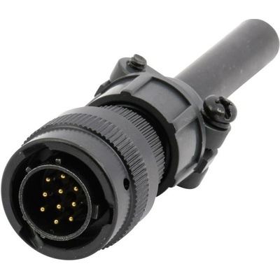Amphenol 62IN 16A 10 6P/4A kulatý faston, 1 ks