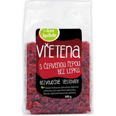 Apotheke Vřetena bezlepková s červenou řepou 300 g – Zboží Dáma Apotheke Vřetena bezlepková s červenou řepou 300 g – Zboží Dáma