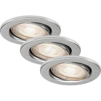 Briloner 7277-039-К-кт 3xLED Димируема лампа за баня 1xGU10/5W/230V IP23 (BL1166)