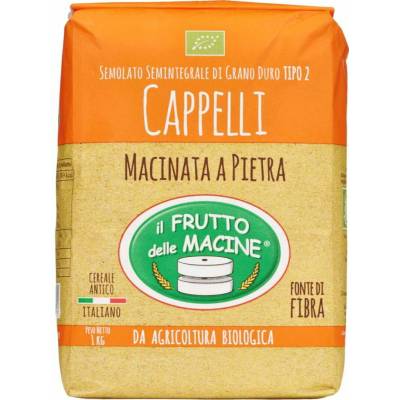 Il Frutto delle Macine polo‑celozrnná múka z tvrdej pšenice 1 kg