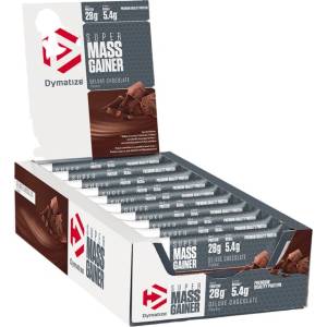 Dymatize Super Mass Gainer Bar [10 x 90 грама] Шоколад