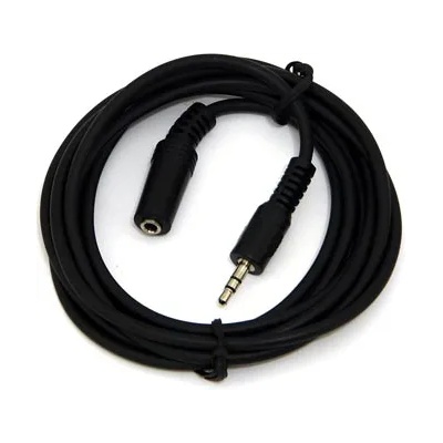 Удължителен аудиокабел Noname 3, 5 jack 5m 50090 / 11.99. 4355 (50090 / 11.99.4355)