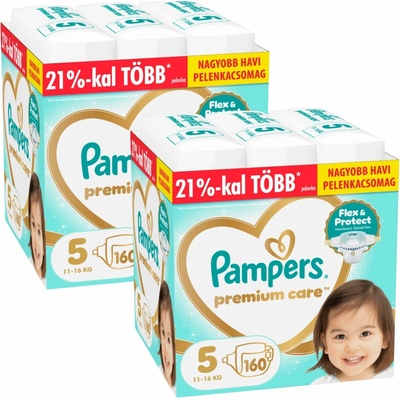Pampers Premium Care 5 320 ks