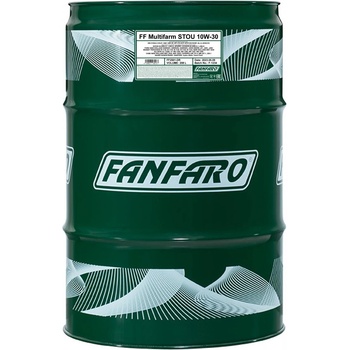 FANFARO Моторно Масло FANFARO Multifarm STOU 10W-30 208л (4036021180137)