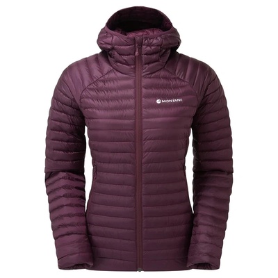 Montane дамско яке Montane W Anti-Freeze Lite Hooded berry L