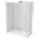 Mexen Omega 140x70 cm + tray square