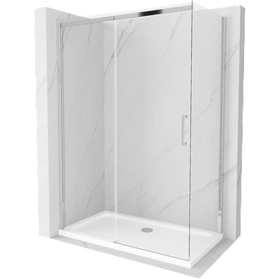 Mexen Omega 140x70 cm + tray square