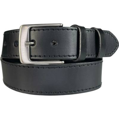 Penny Belts Kožený opasek I1-1-60 černý